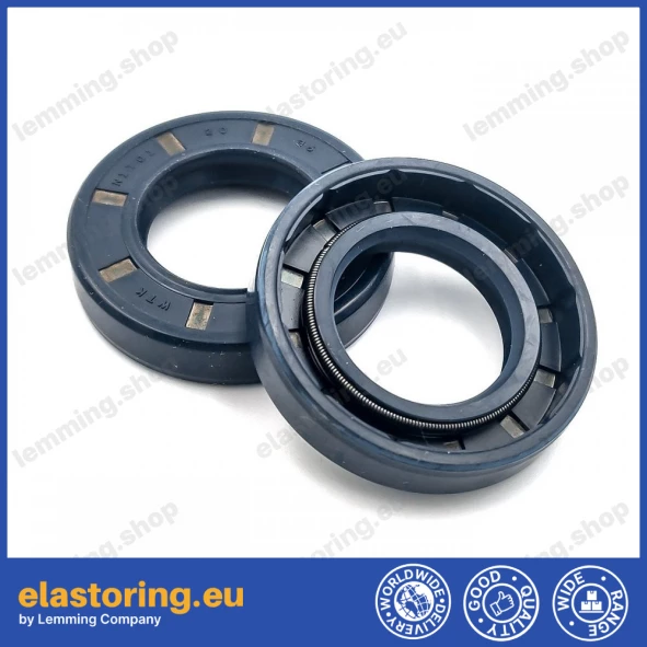 Pressure oil seal 20x35x7/7,5 N1T01 NBR [BABSL]